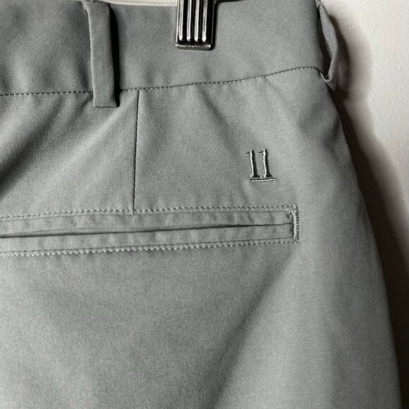 Walter Hagen 11 Men’s Performance Golf Shorts Size 32 Gray Flat Front Athleisure - Picture 6 of 8